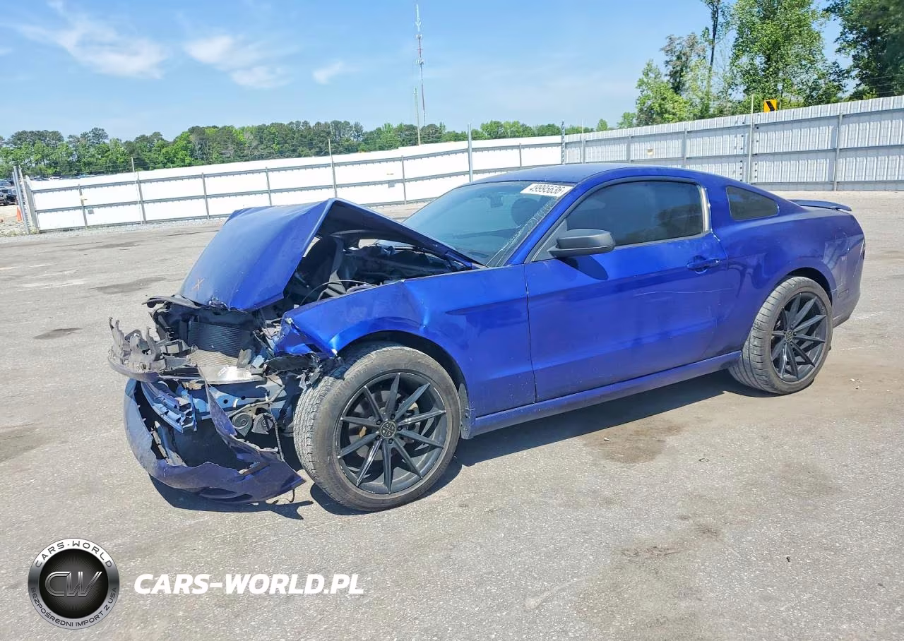 2014 Ford Mustang