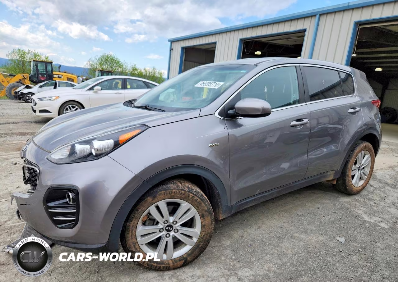 2018 Kia Sportage Lx