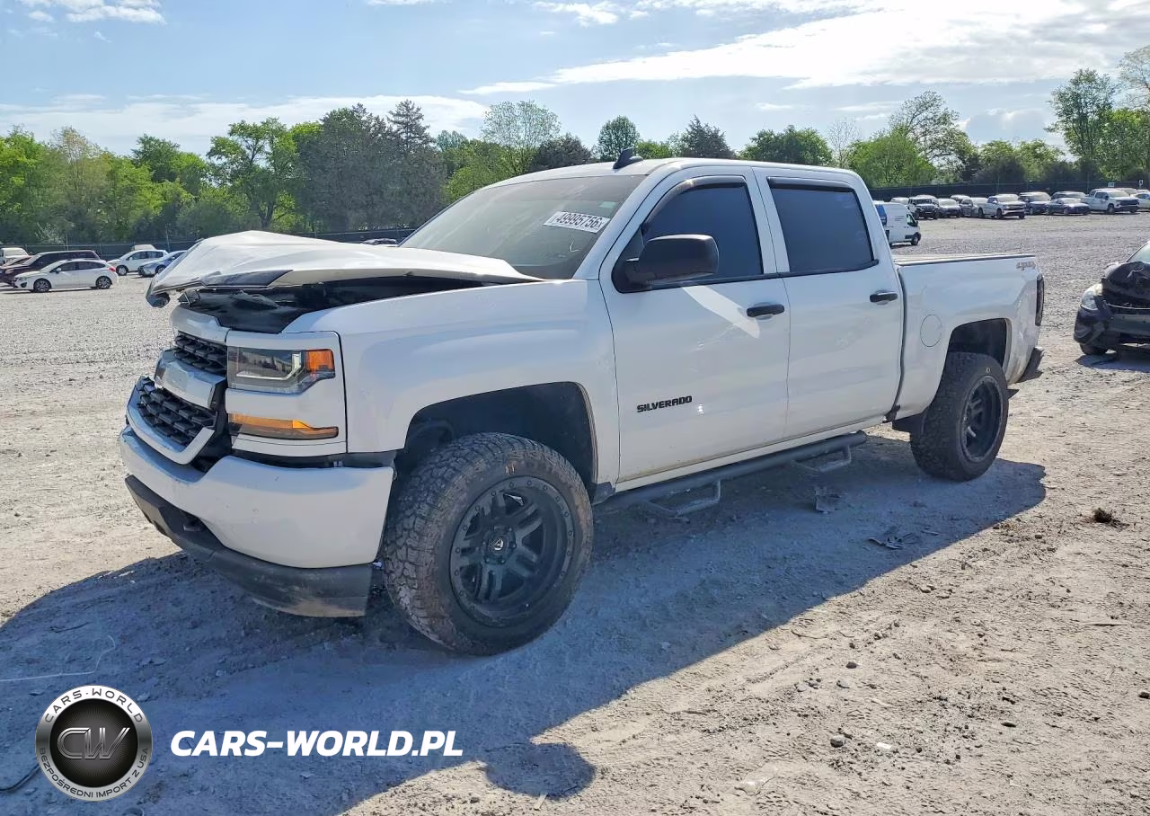 2018 Chevrolet Silverado K1500 Custom – zdjęcie 1 z 12