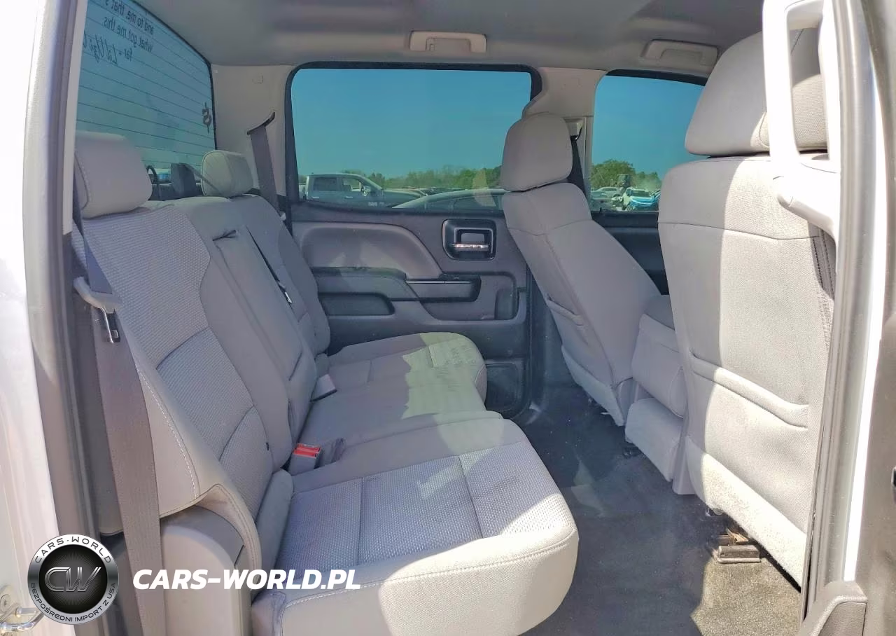 2018 Chevrolet Silverado K1500 Custom VIN:3GCUKPEC9JG300060 - 10