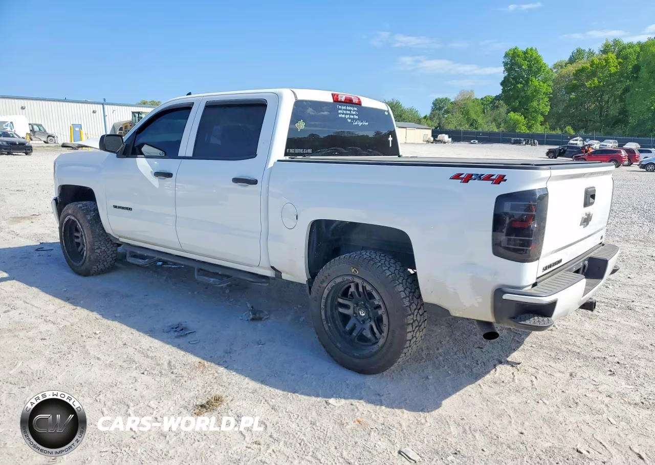 2018 Chevrolet Silverado K1500 Custom VIN:3GCUKPEC9JG300060 - 2