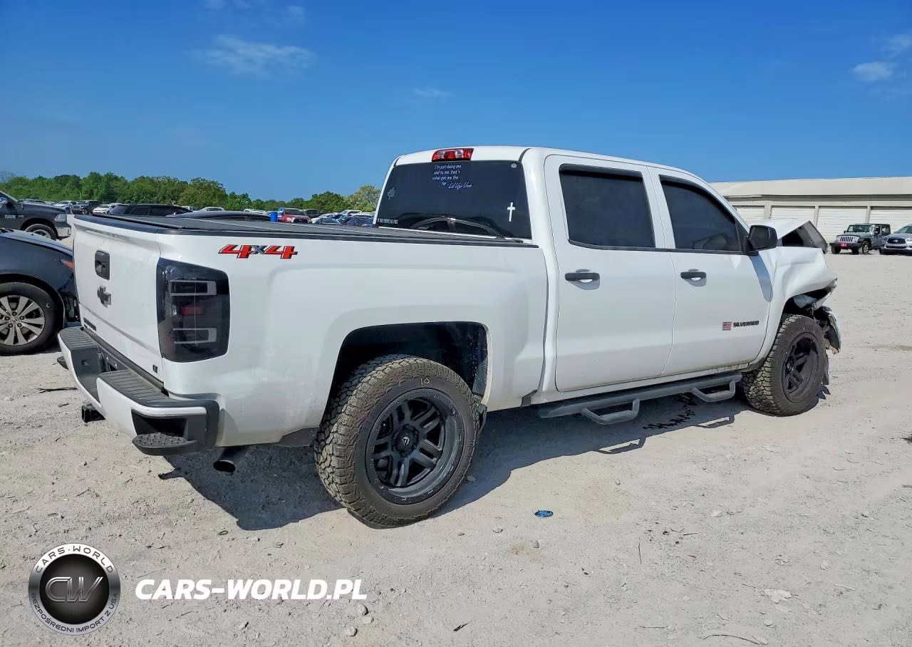 2018 Chevrolet Silverado K1500 Custom VIN:3GCUKPEC9JG300060 - 3