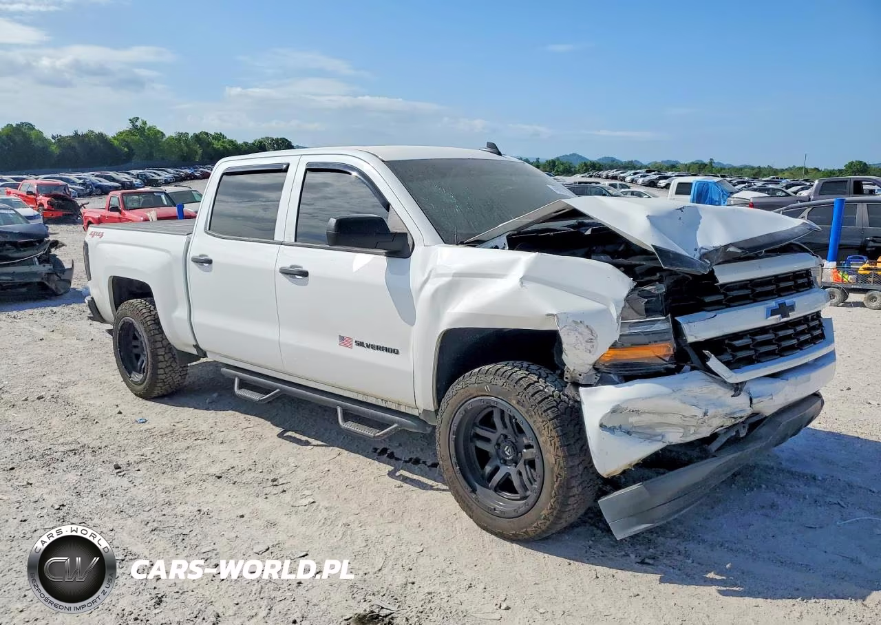 2018 Chevrolet Silverado K1500 Custom VIN:3GCUKPEC9JG300060 - 4
