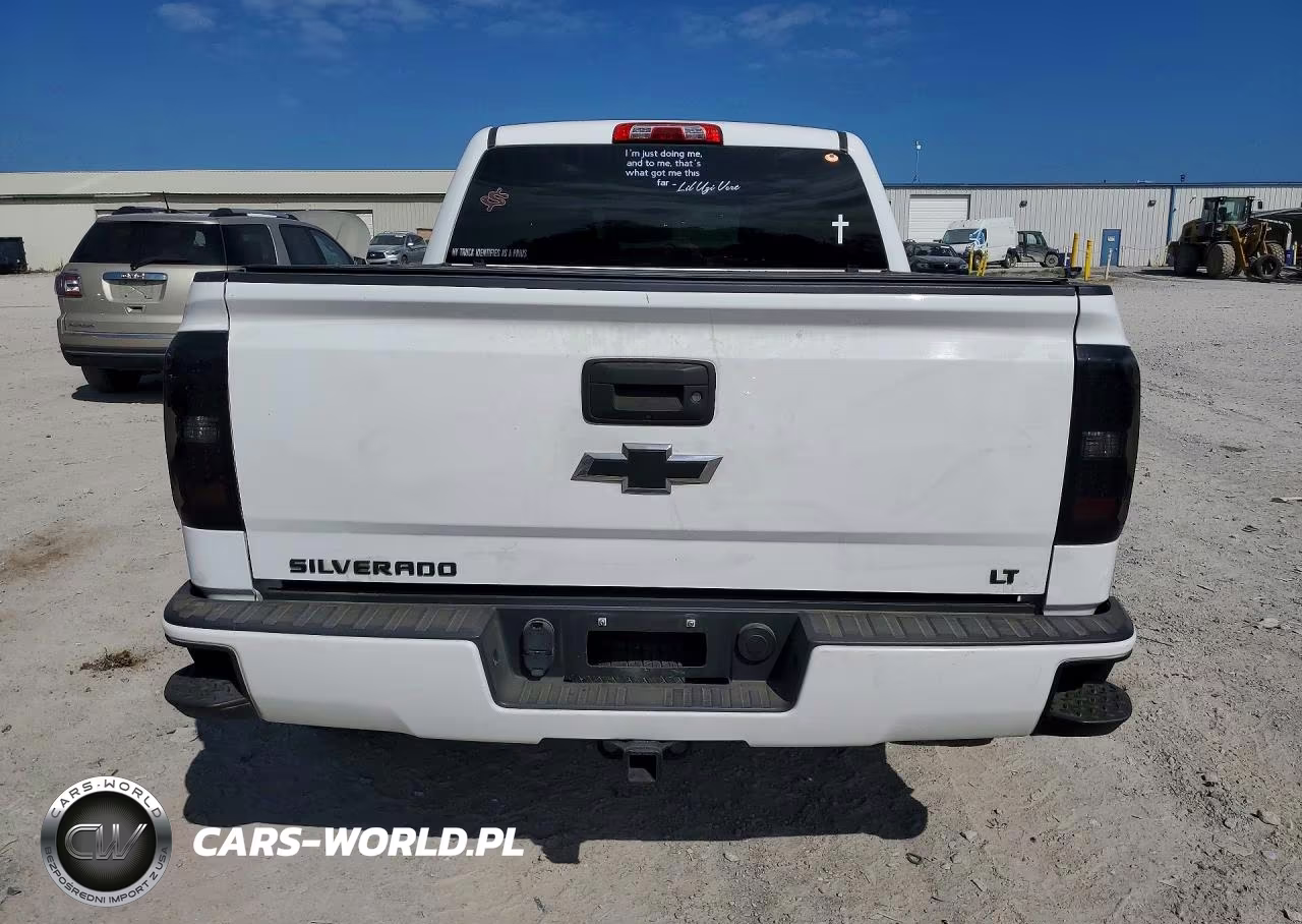2018 Chevrolet Silverado K1500 Custom VIN:3GCUKPEC9JG300060 - 6
