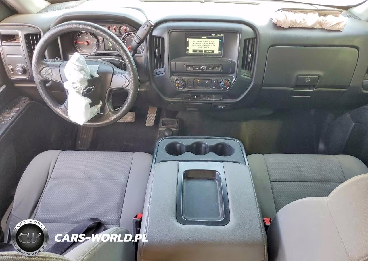 2018 Chevrolet Silverado K1500 Custom VIN:3GCUKPEC9JG300060 - 8