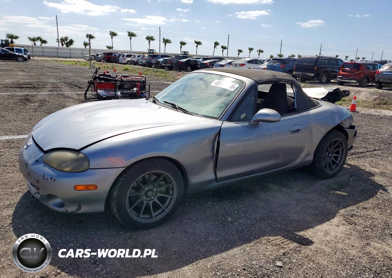 2004 Mazda Mx-5 Miata Speed