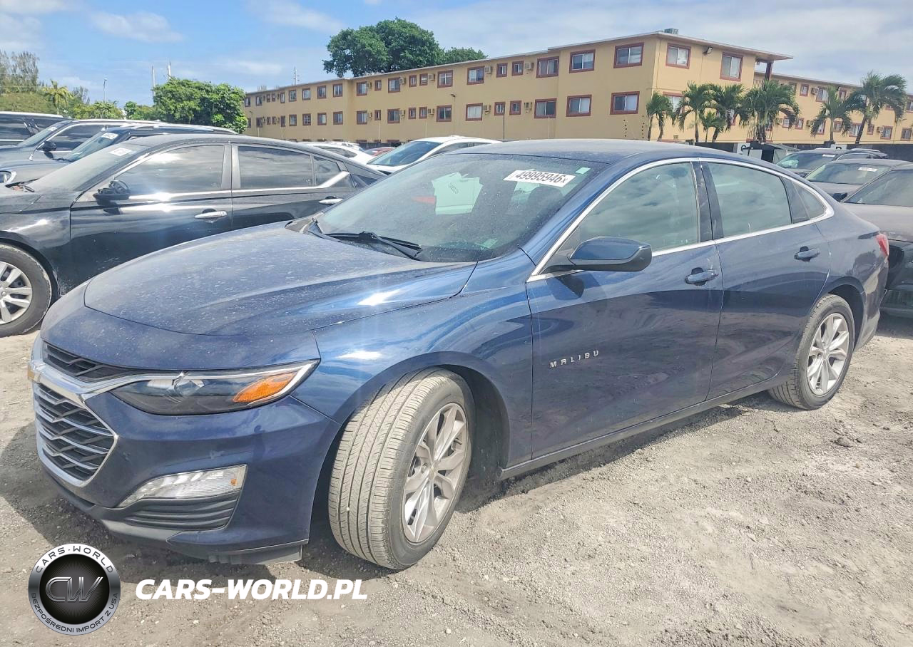 2022 Chevrolet Malibu Lt