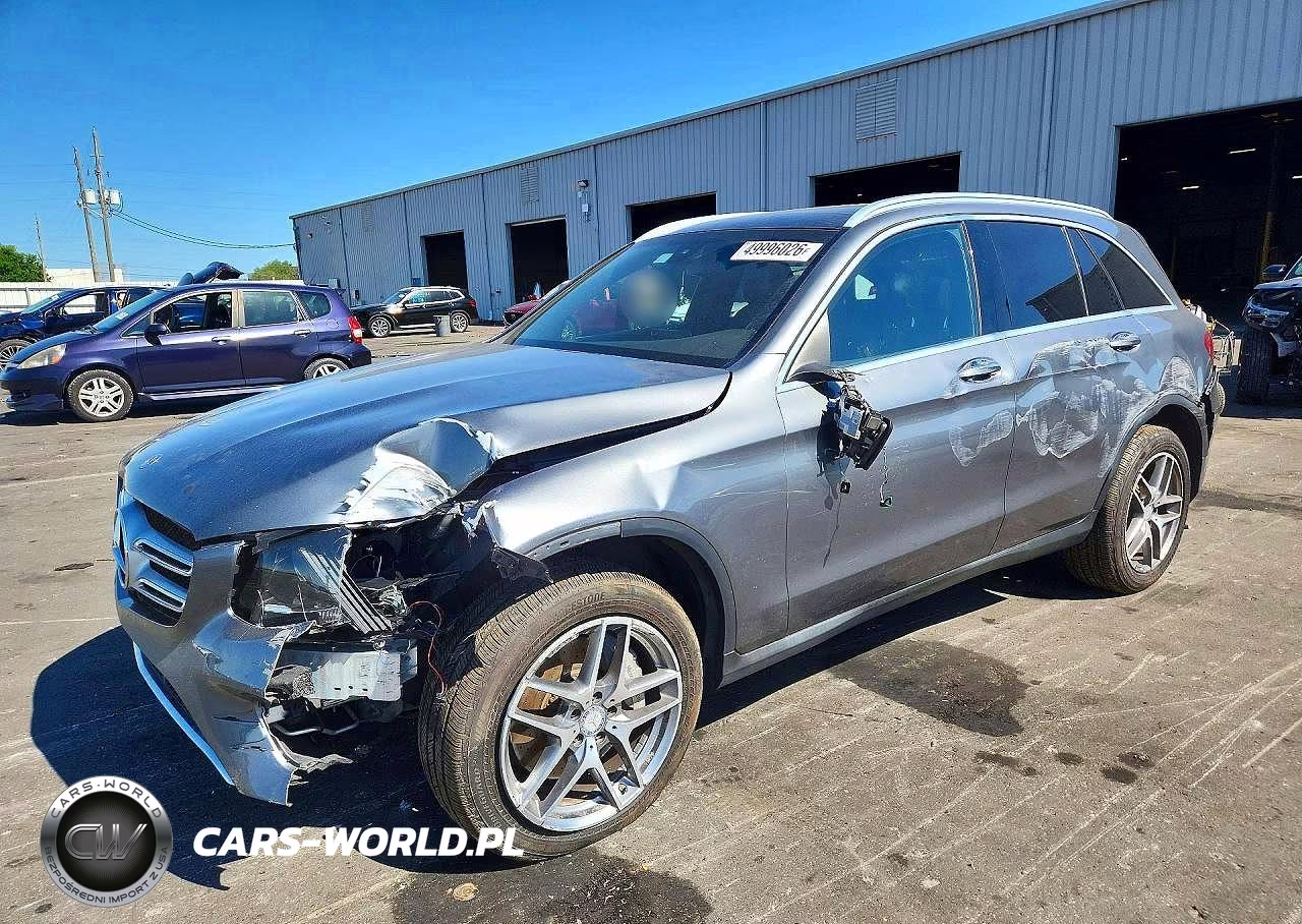 2016 Mercedes-Benz Glc 300 4Matic