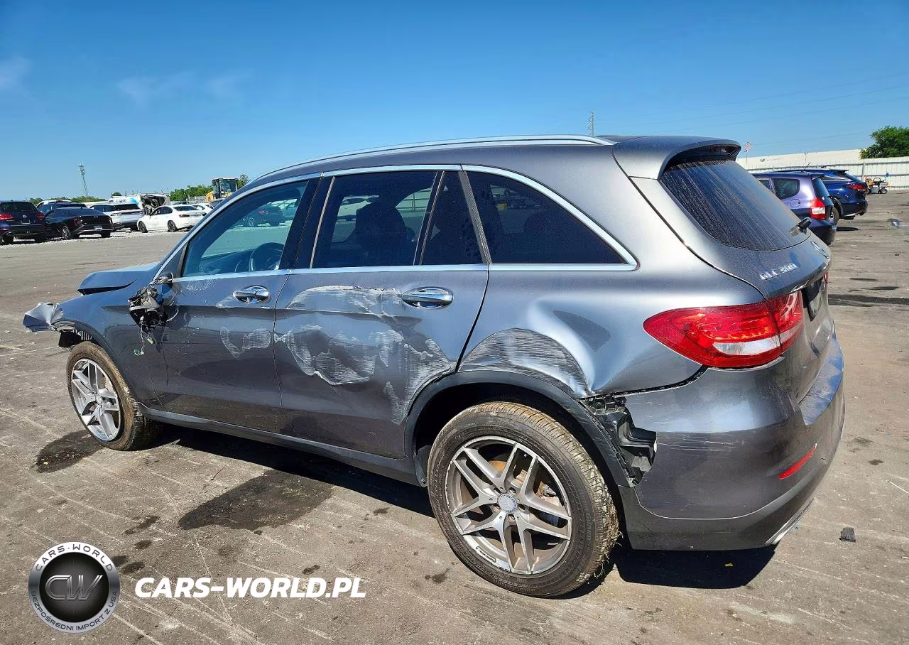 2016 Mercedes-Benz Glc 300 4Matic VIN:WDC0G4KB6GF108660 - 2
