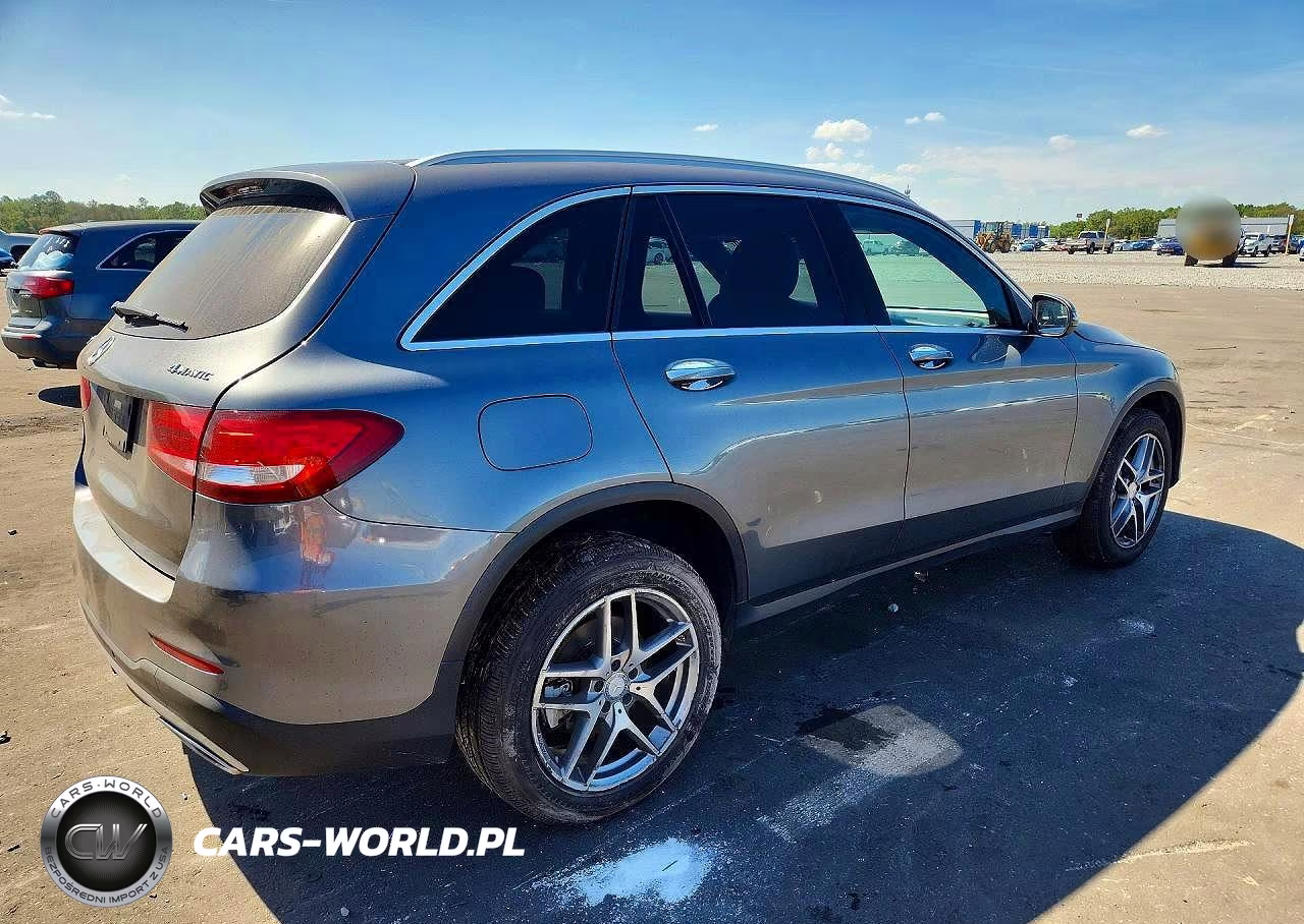 2016 Mercedes-Benz Glc 300 4Matic VIN:WDC0G4KB6GF108660 - 3