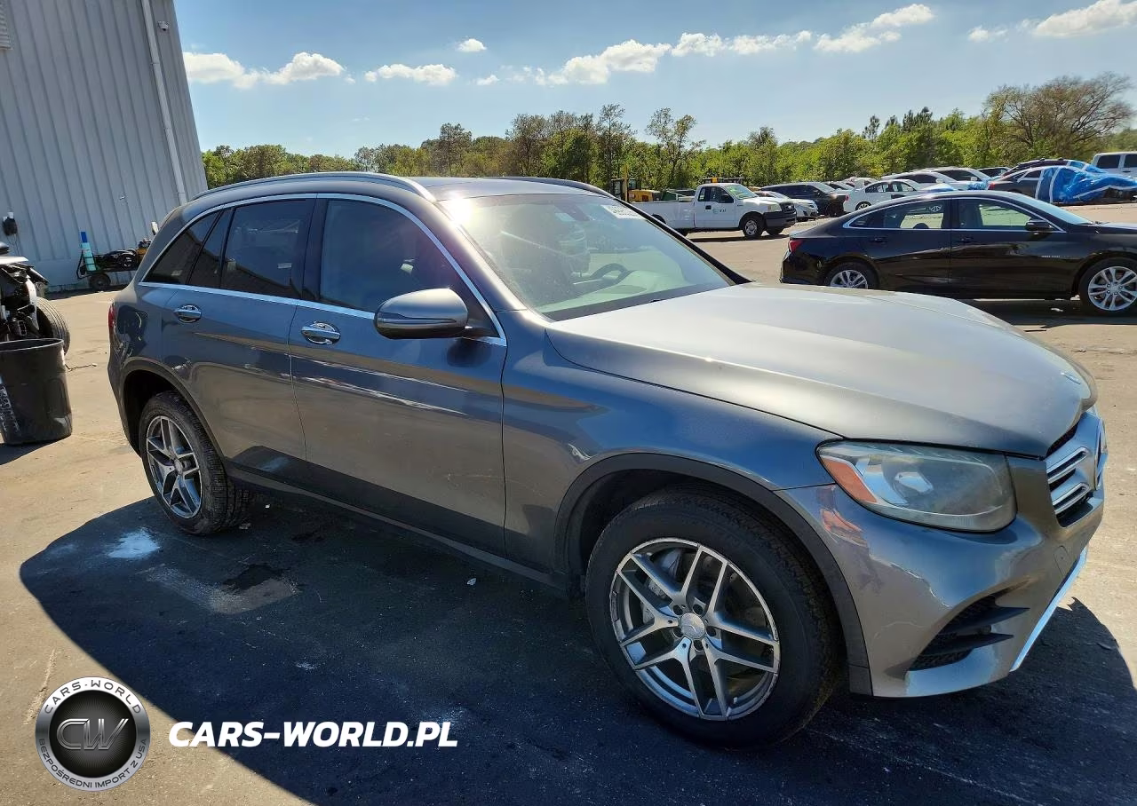2016 Mercedes-Benz Glc 300 4Matic VIN:WDC0G4KB6GF108660 - 4