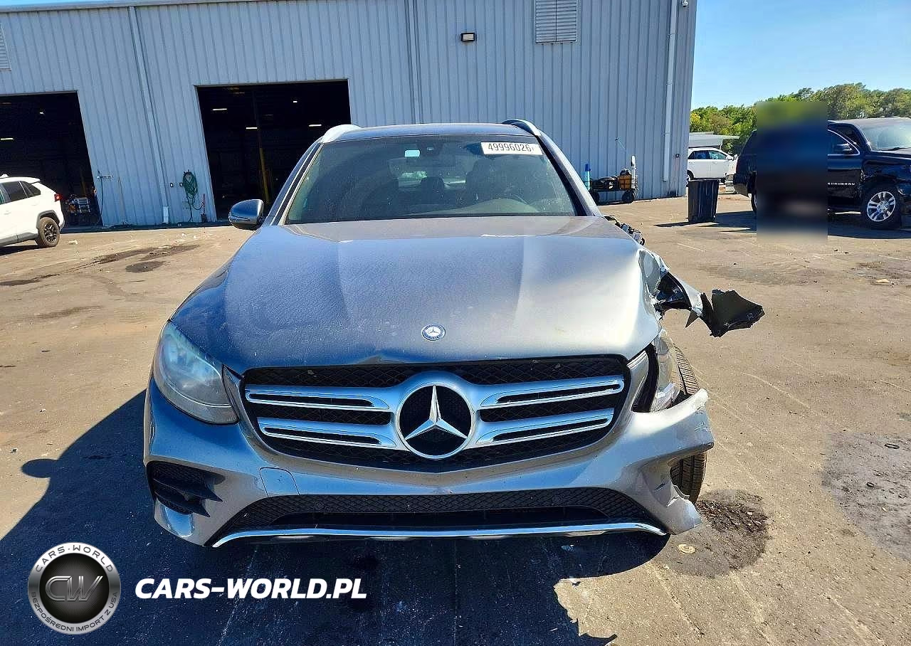 2016 Mercedes-Benz Glc 300 4Matic VIN:WDC0G4KB6GF108660 - 5
