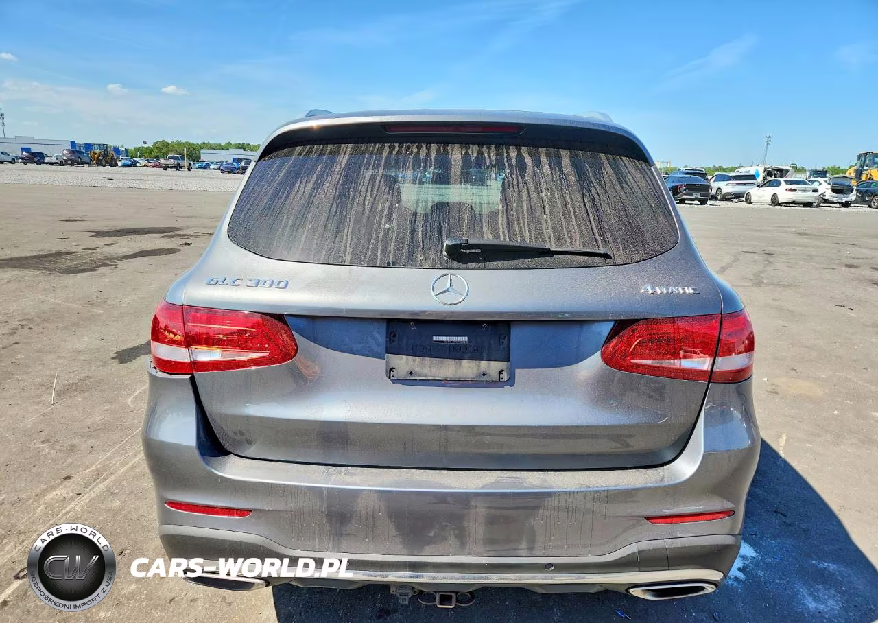 2016 Mercedes-Benz Glc 300 4Matic VIN:WDC0G4KB6GF108660 - 6