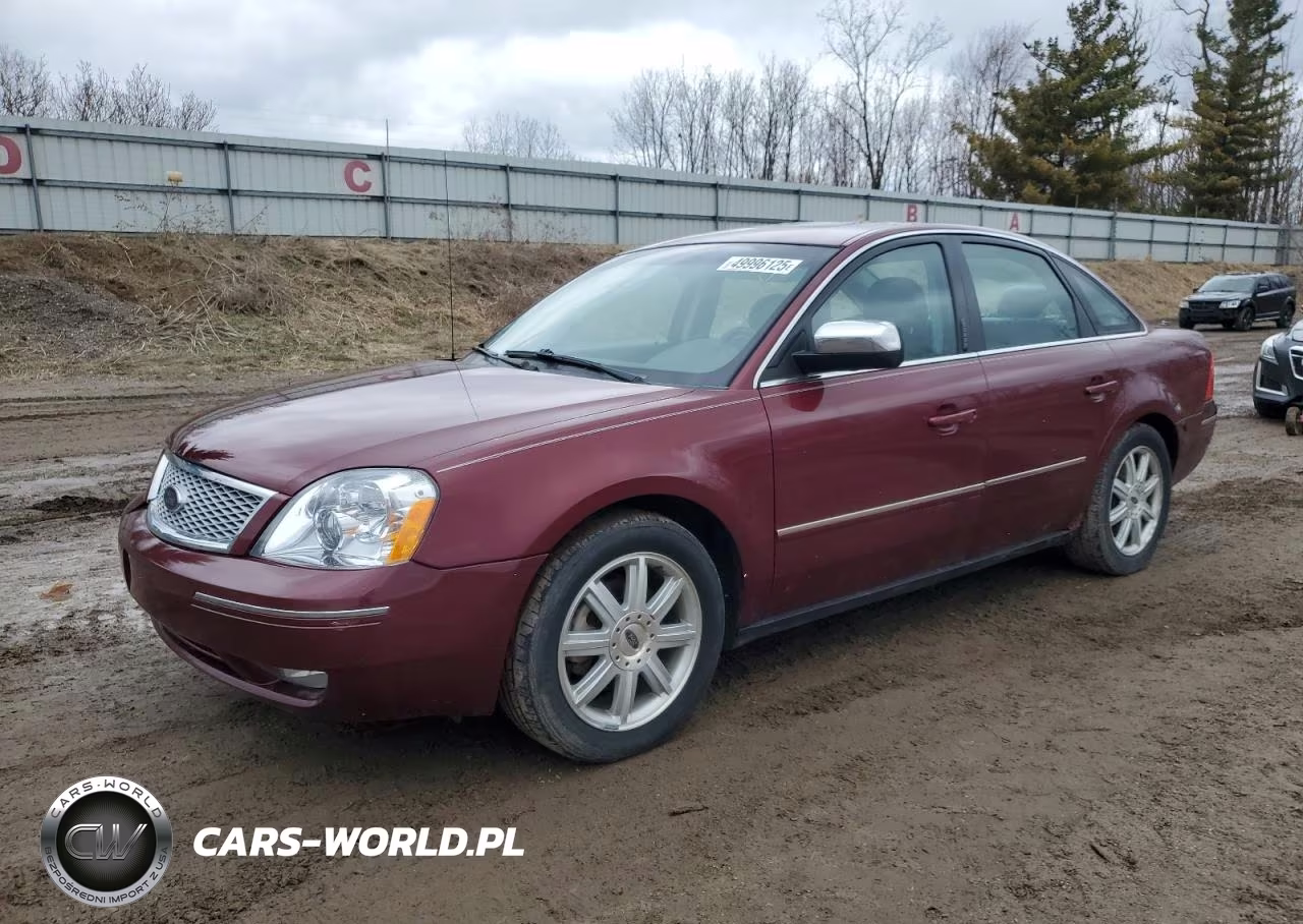 2005 Ford Five Hundred Limited