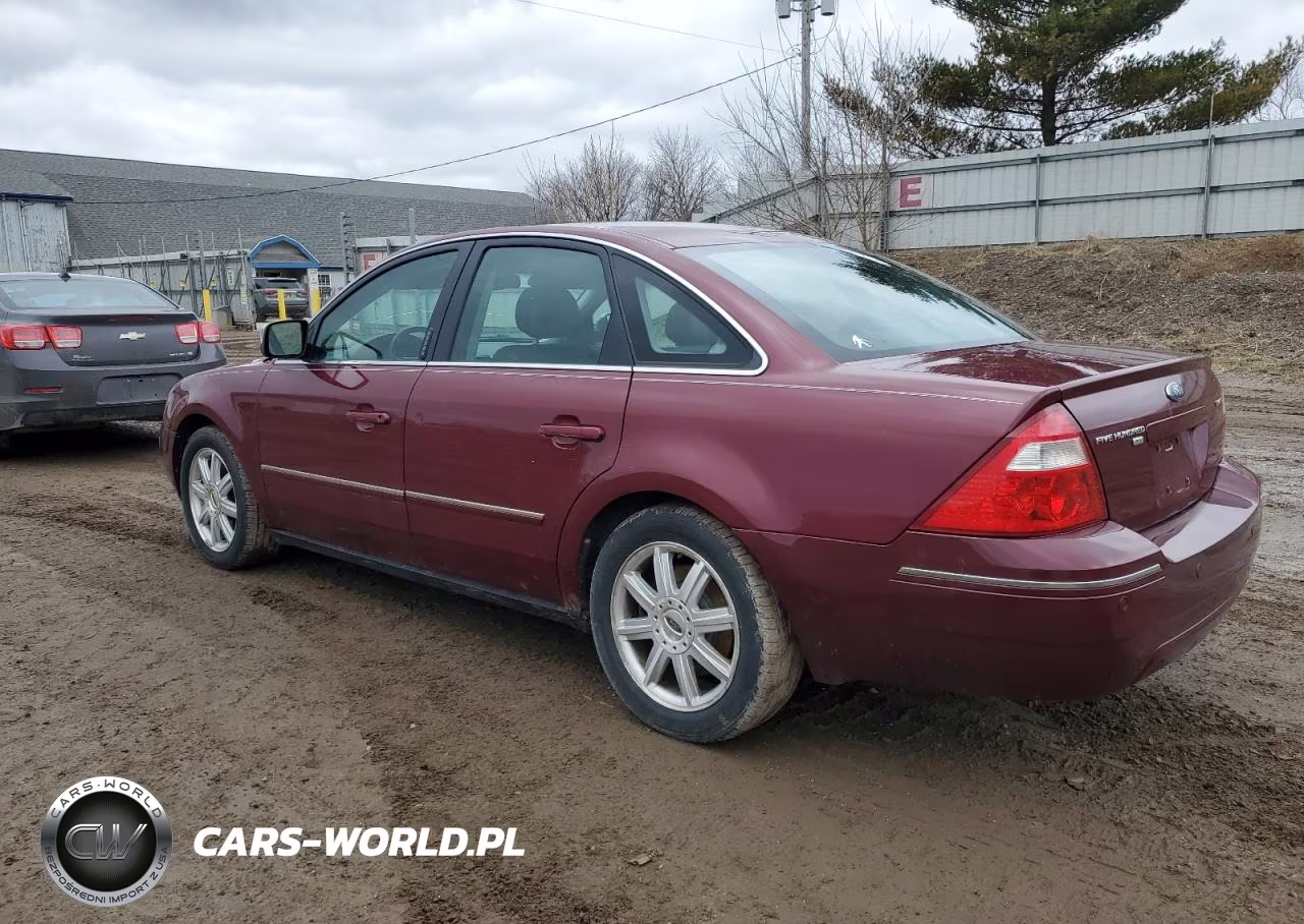 2005 Ford Five Hundred Limited VIN:1FAFP28175G191967 - 2