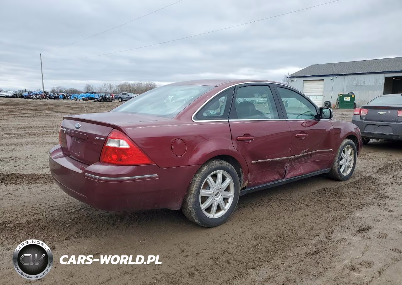 2005 Ford Five Hundred Limited VIN:1FAFP28175G191967 - 3