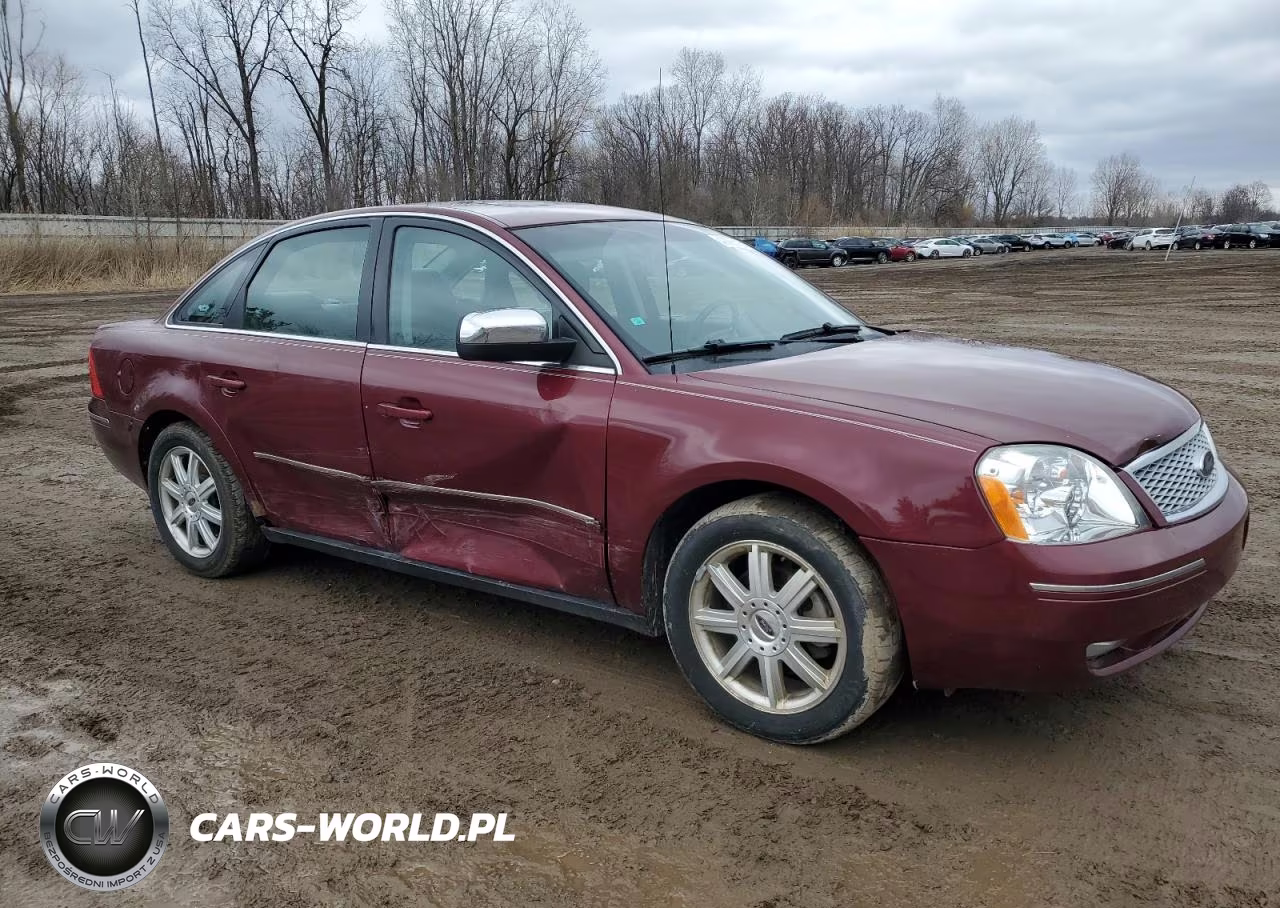 2005 Ford Five Hundred Limited VIN:1FAFP28175G191967 - 4