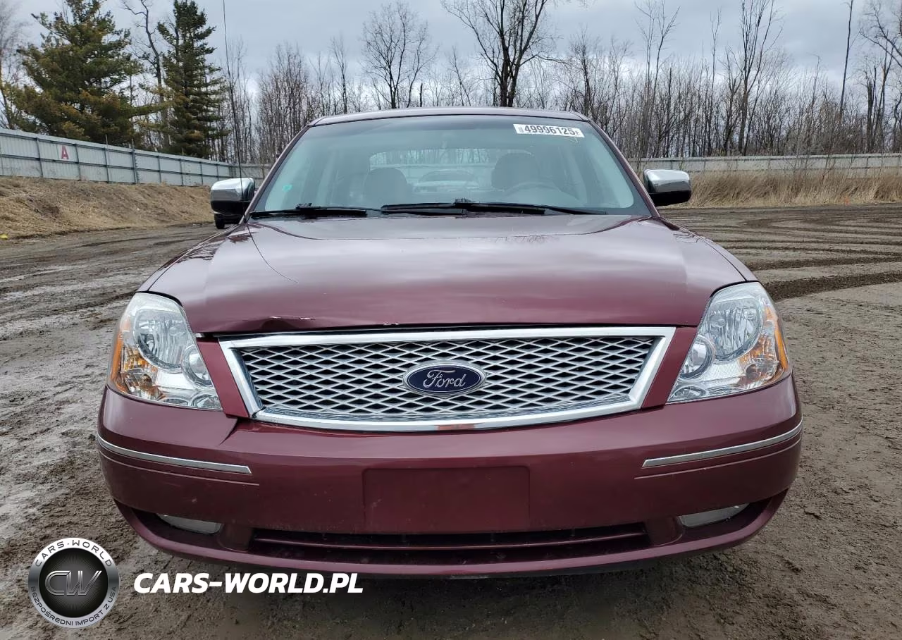 2005 Ford Five Hundred Limited VIN:1FAFP28175G191967 - 5