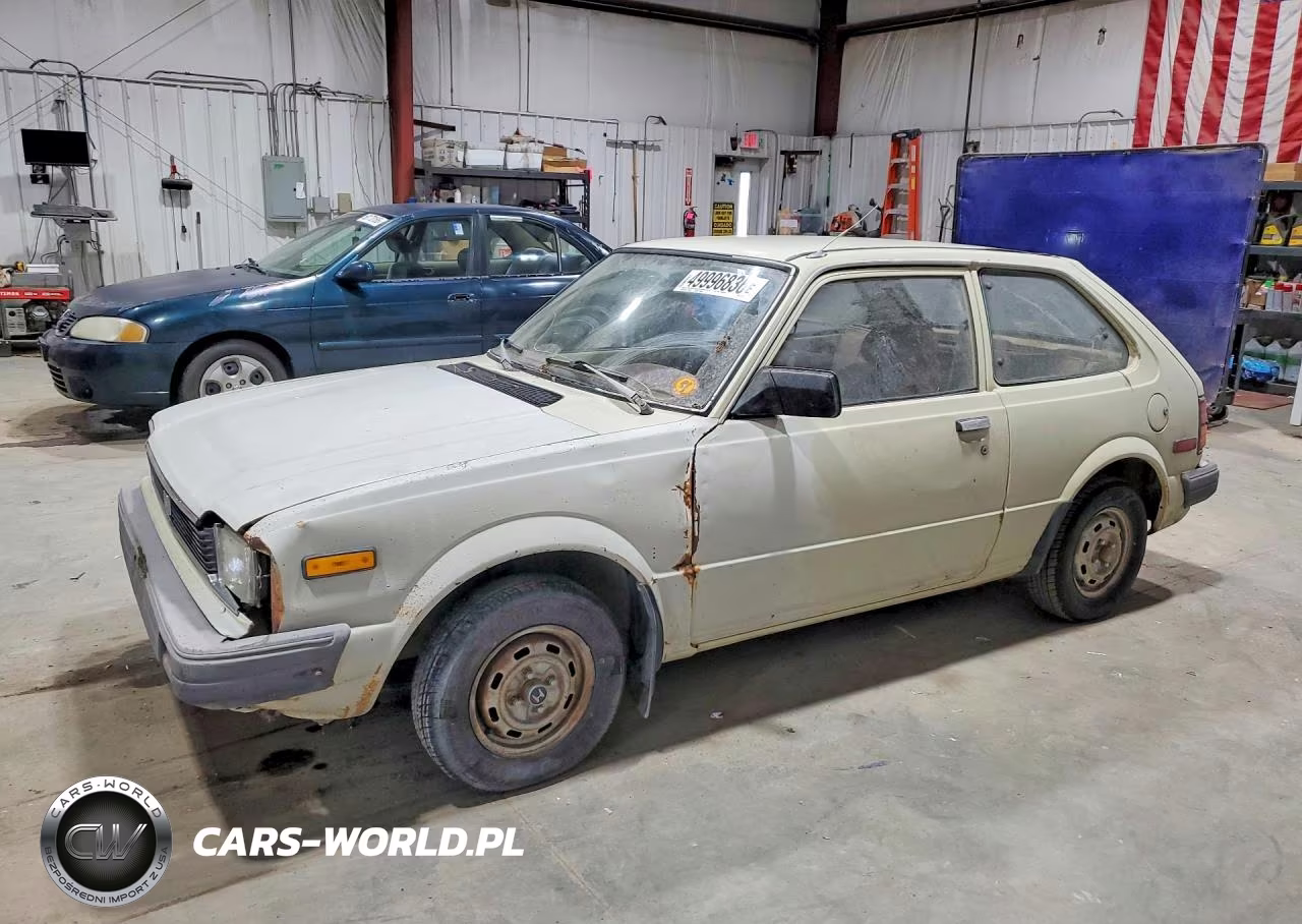 1983 Honda Civic 1.3