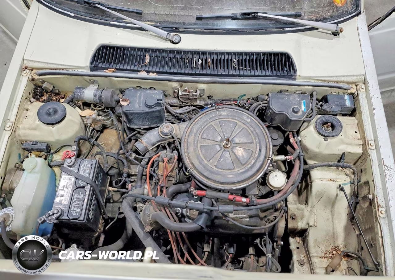 1983 Honda Civic 1.3 VIN:JHMSL4310DS001928 - 11