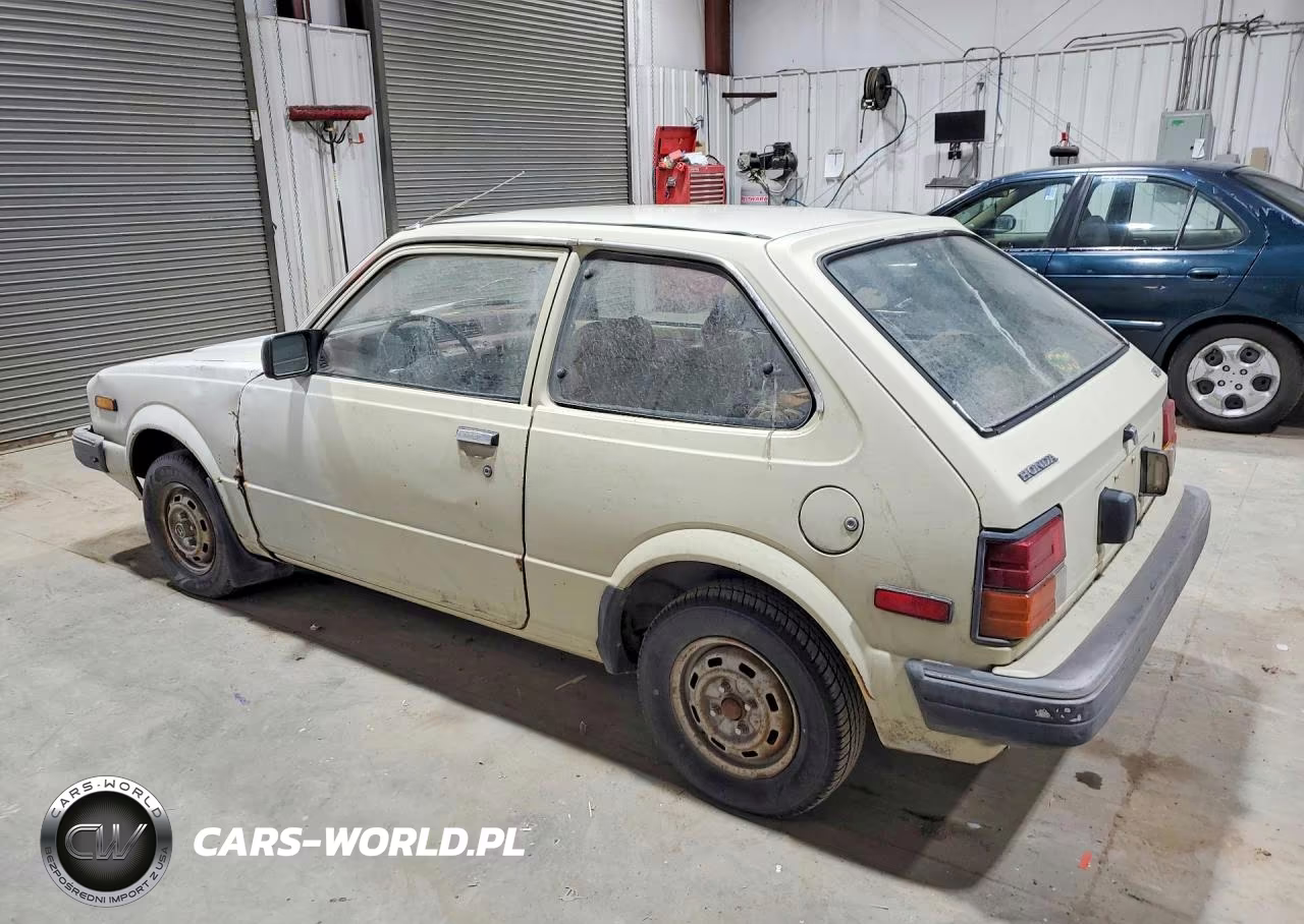 1983 Honda Civic 1.3 VIN:JHMSL4310DS001928 - 2