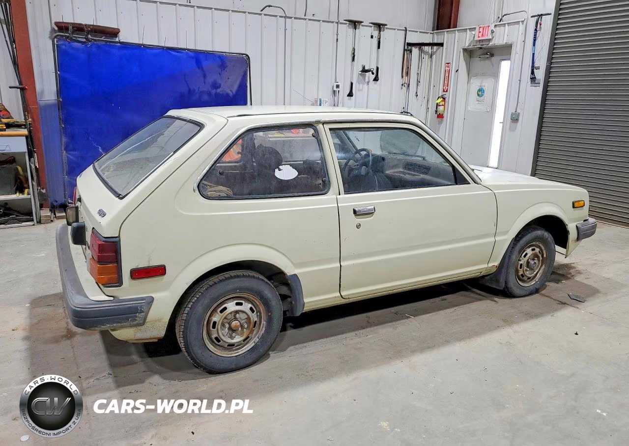 1983 Honda Civic 1.3 VIN:JHMSL4310DS001928 - 3