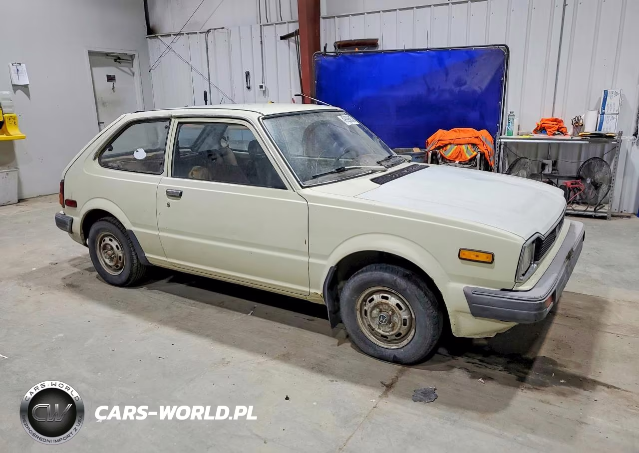 1983 Honda Civic 1.3 VIN:JHMSL4310DS001928 - 4