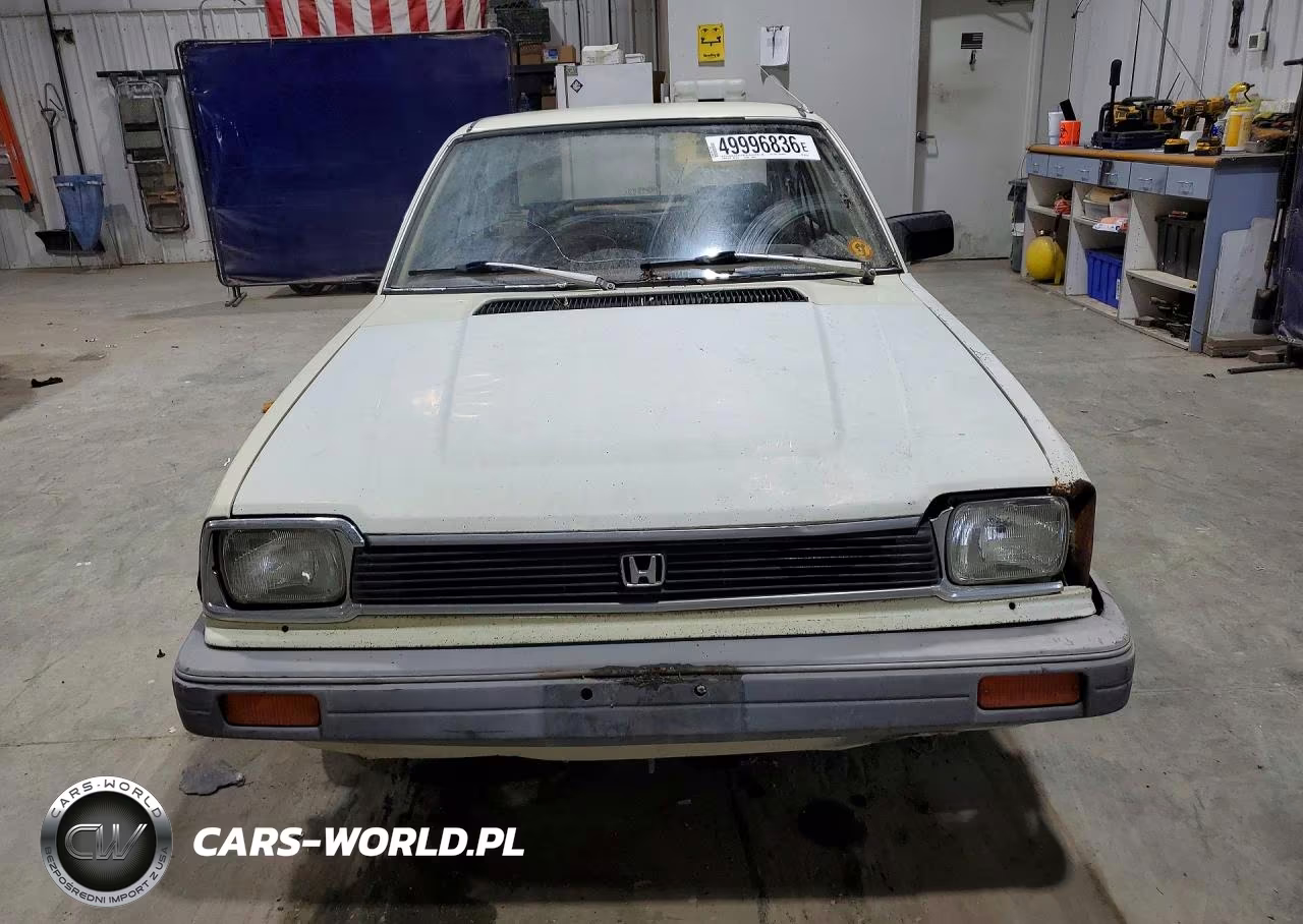 1983 Honda Civic 1.3 VIN:JHMSL4310DS001928 - 5