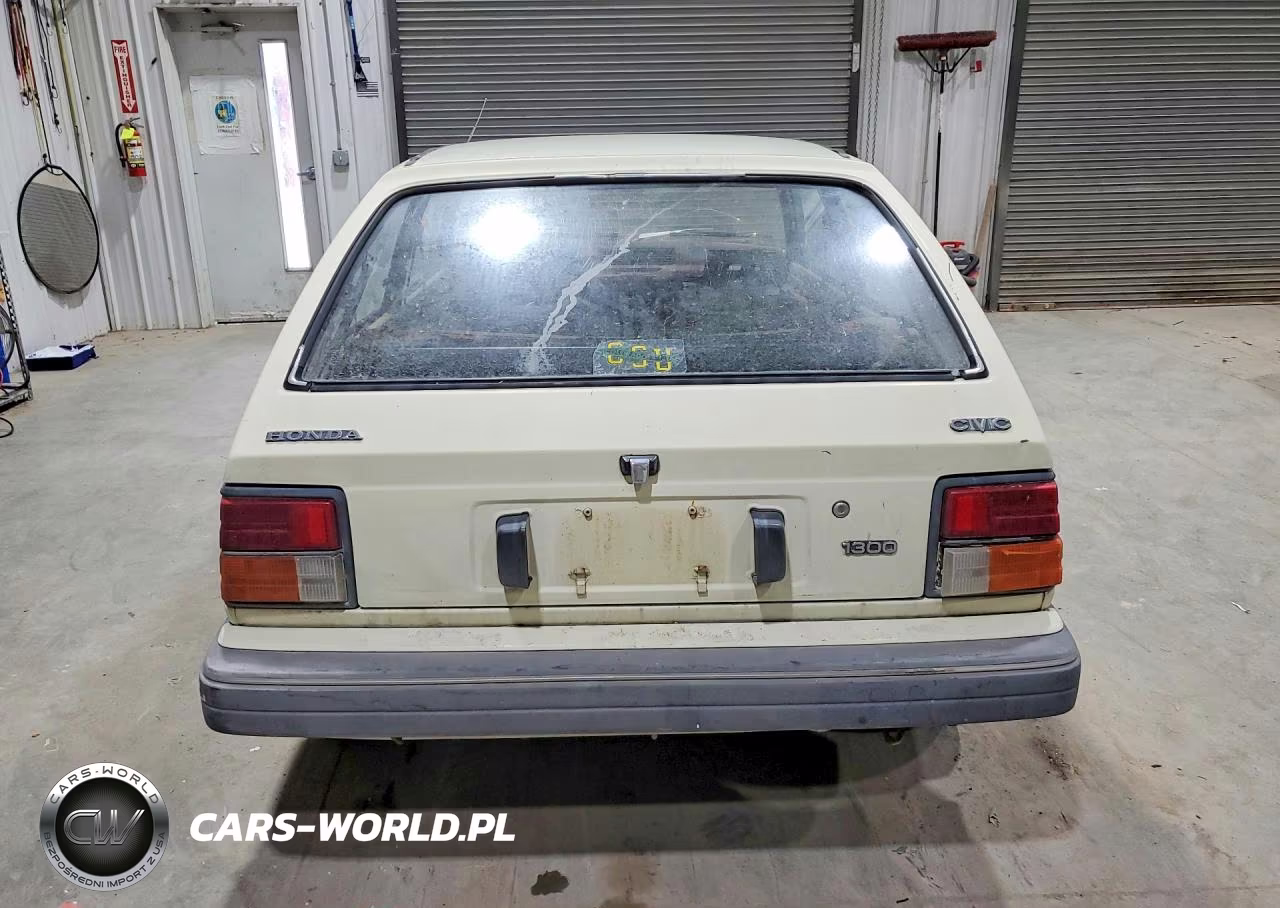 1983 Honda Civic 1.3 VIN:JHMSL4310DS001928 - 6