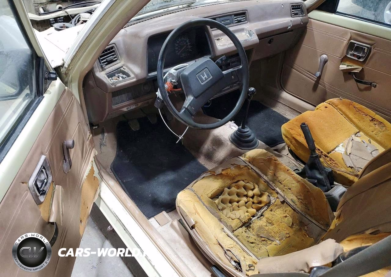 1983 Honda Civic 1.3 VIN:JHMSL4310DS001928 - 8