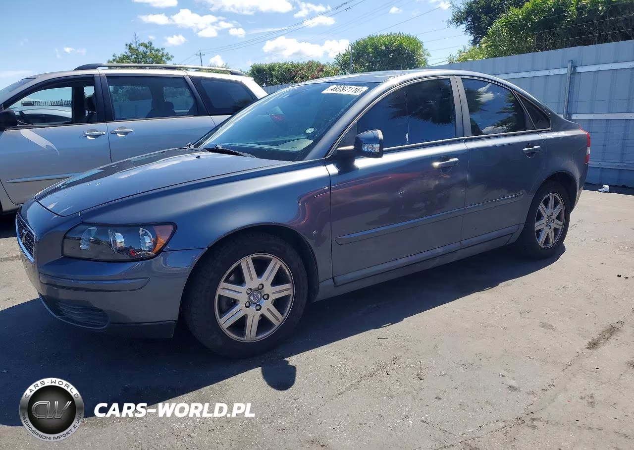 2007 Volvo S40 2.4I