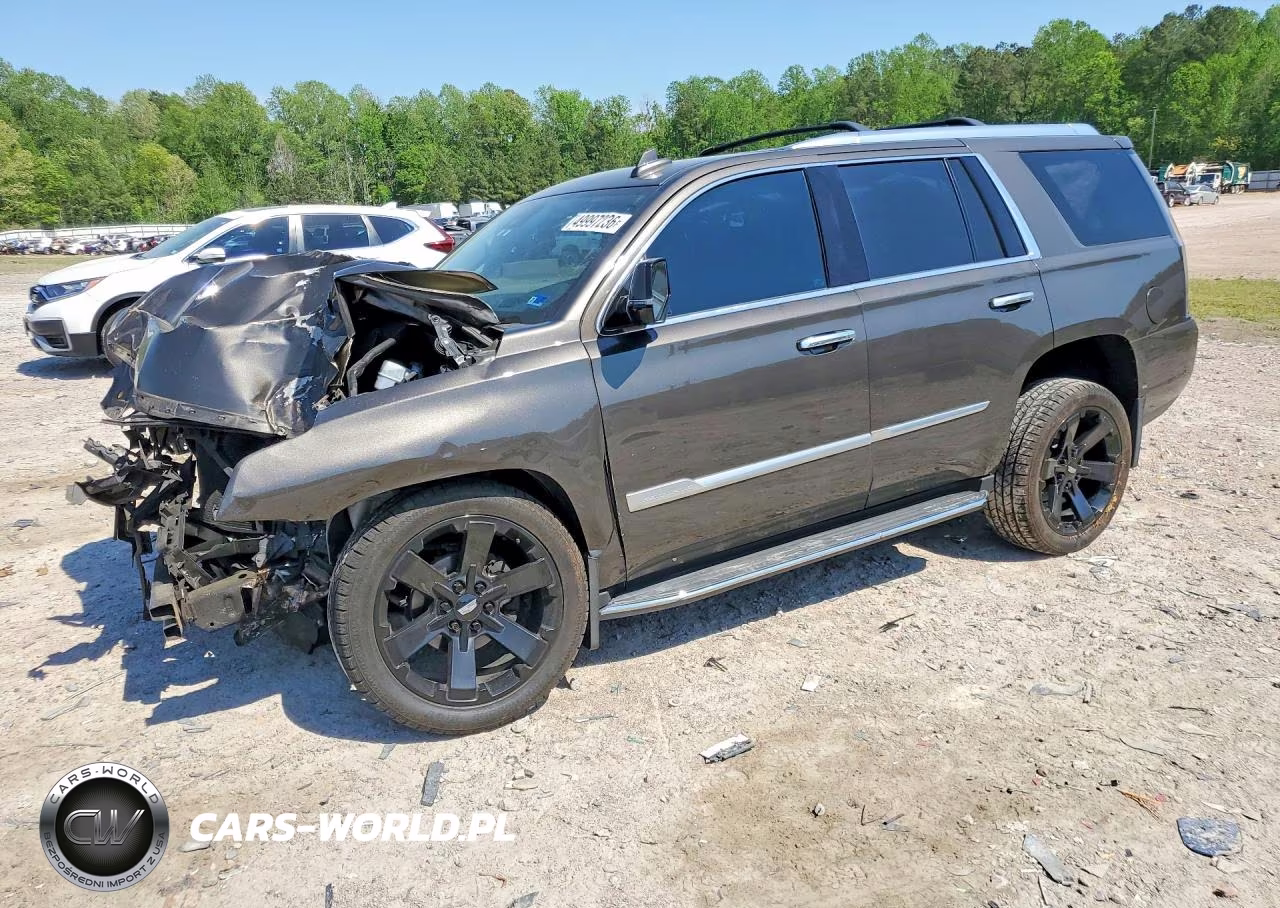 2020 Cadillac Escalade Luxury