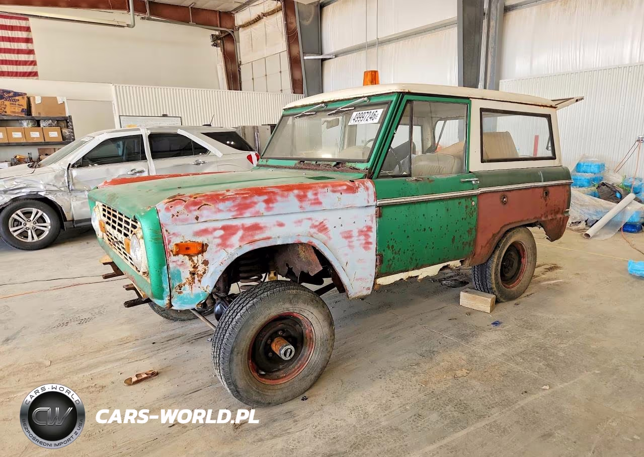 1971 Ford Bronco
