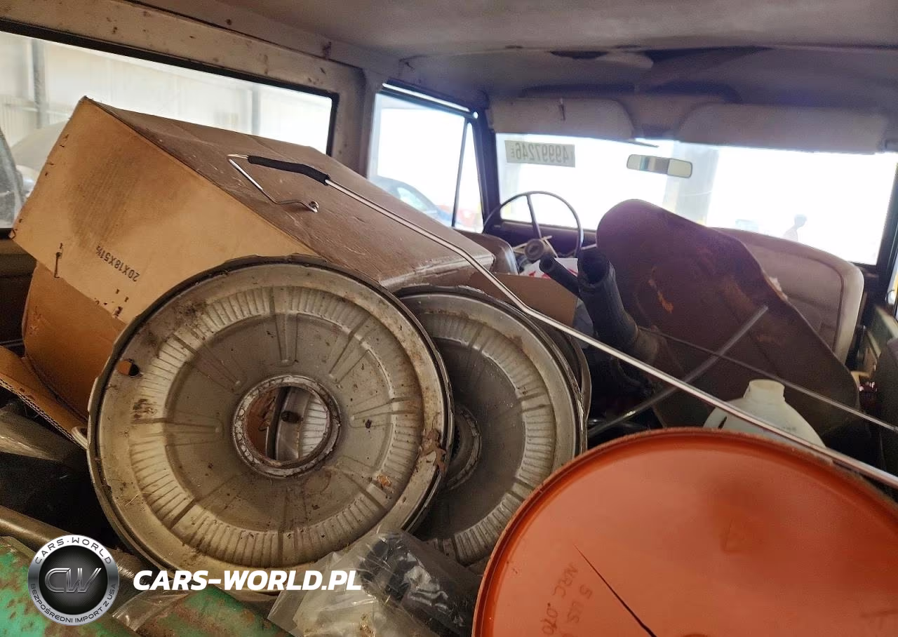 1971 Ford Bronco VIN:U15GLJ90643 - 10