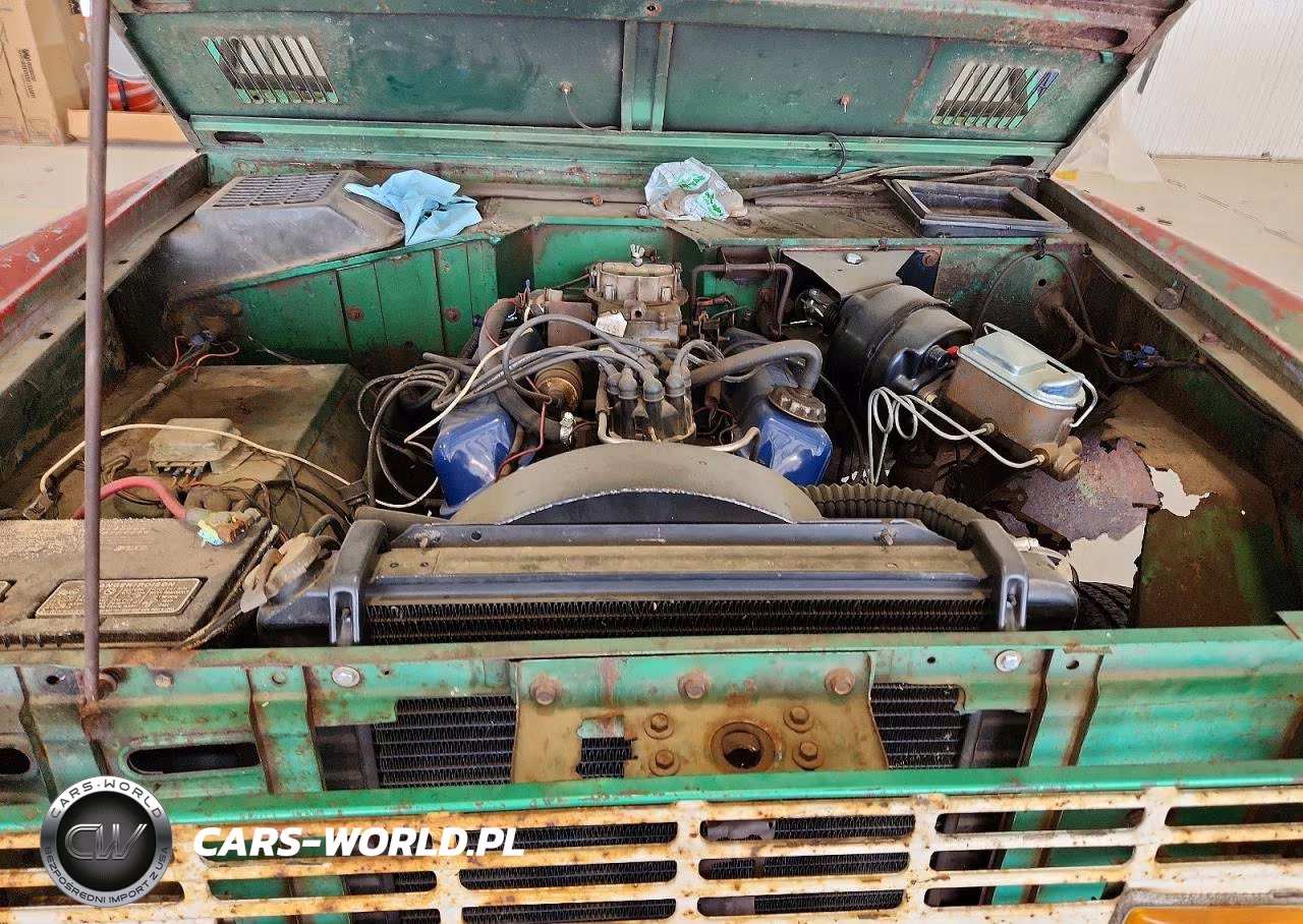 1971 Ford Bronco VIN:U15GLJ90643 - 11