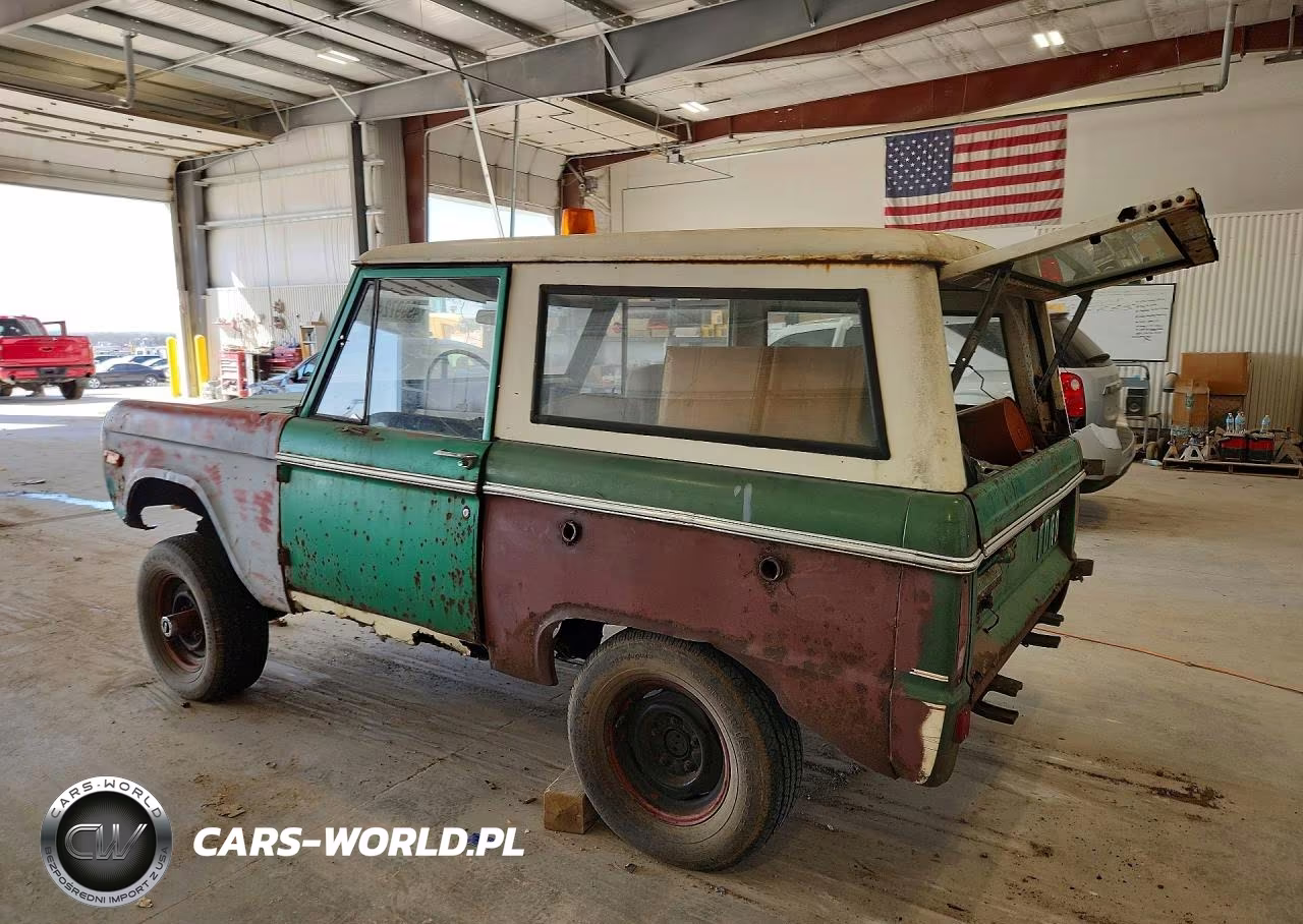 1971 Ford Bronco VIN:U15GLJ90643 - 2