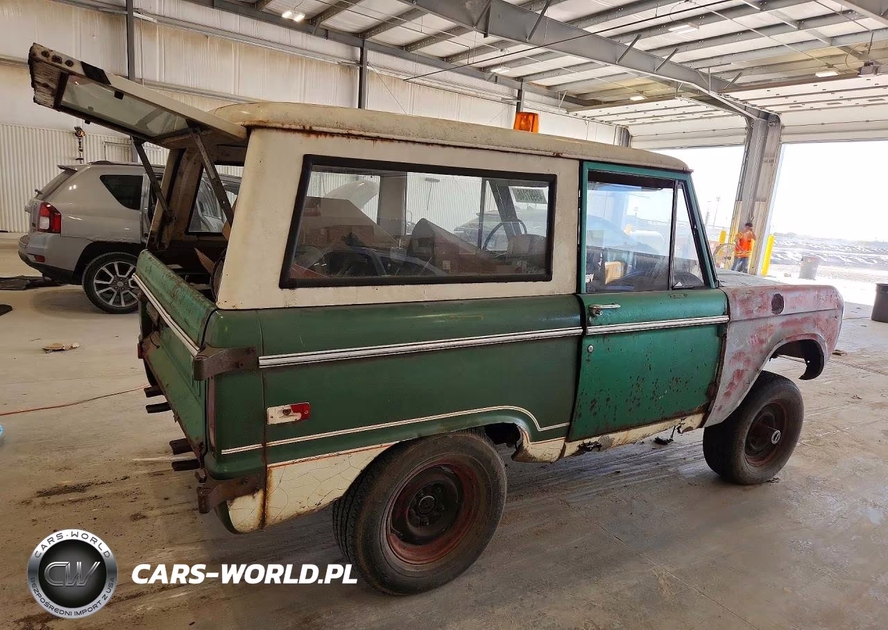 1971 Ford Bronco VIN:U15GLJ90643 - 3