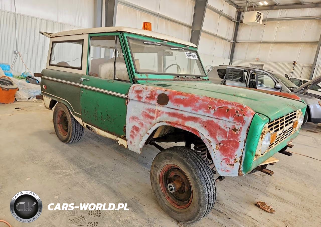 1971 Ford Bronco VIN:U15GLJ90643 - 4