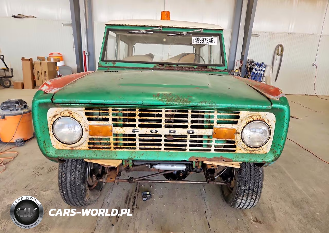 1971 Ford Bronco VIN:U15GLJ90643 - 5