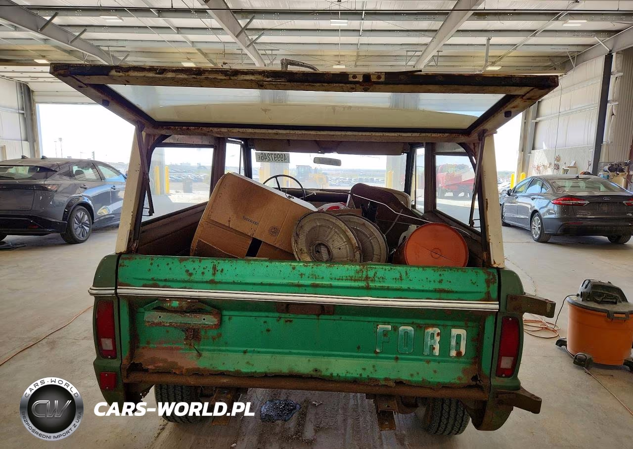 1971 Ford Bronco VIN:U15GLJ90643 - 6