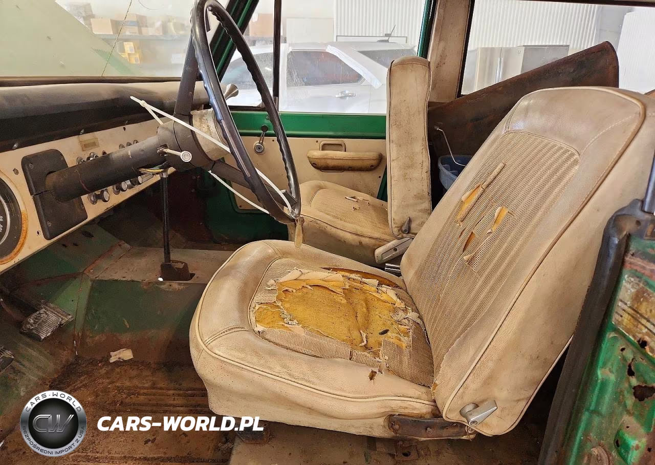1971 Ford Bronco VIN:U15GLJ90643 - 7