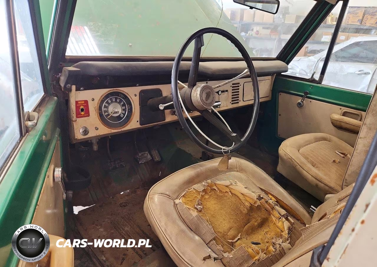 1971 Ford Bronco VIN:U15GLJ90643 - 8