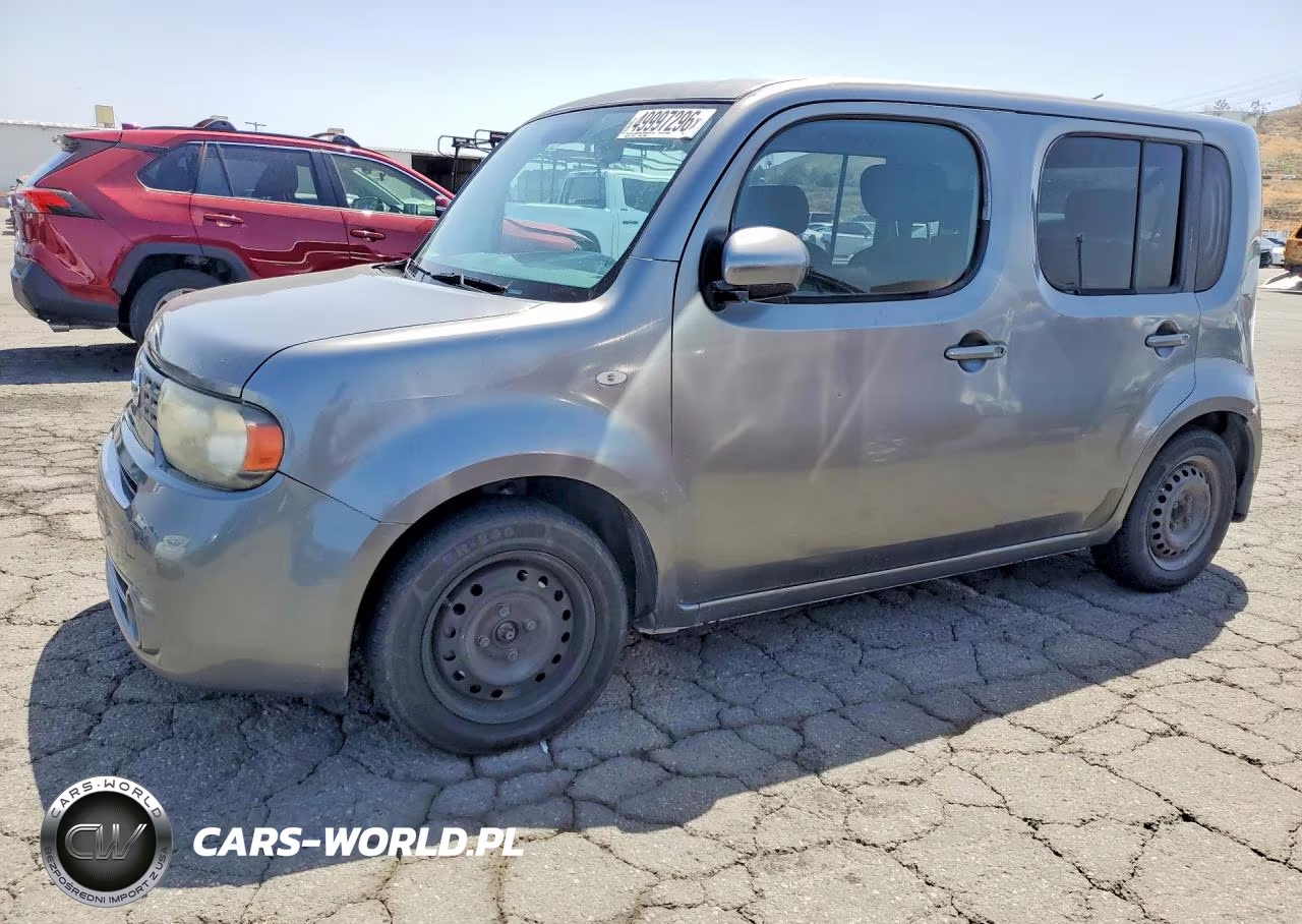 2009 Nissan Cube 1.8