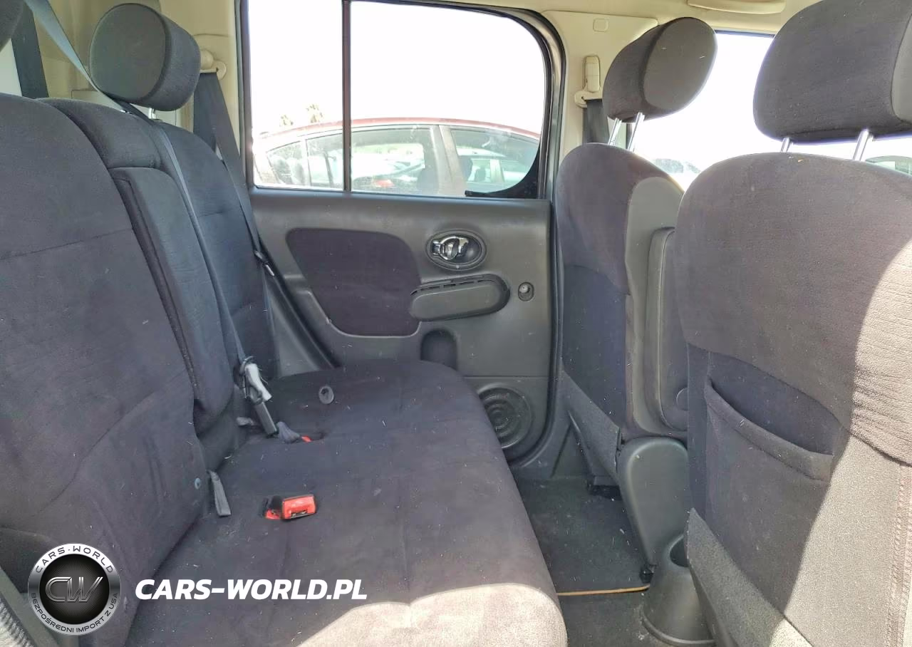 2009 Nissan Cube 1.8 VIN:JN8AZ28R79T131354 - 10