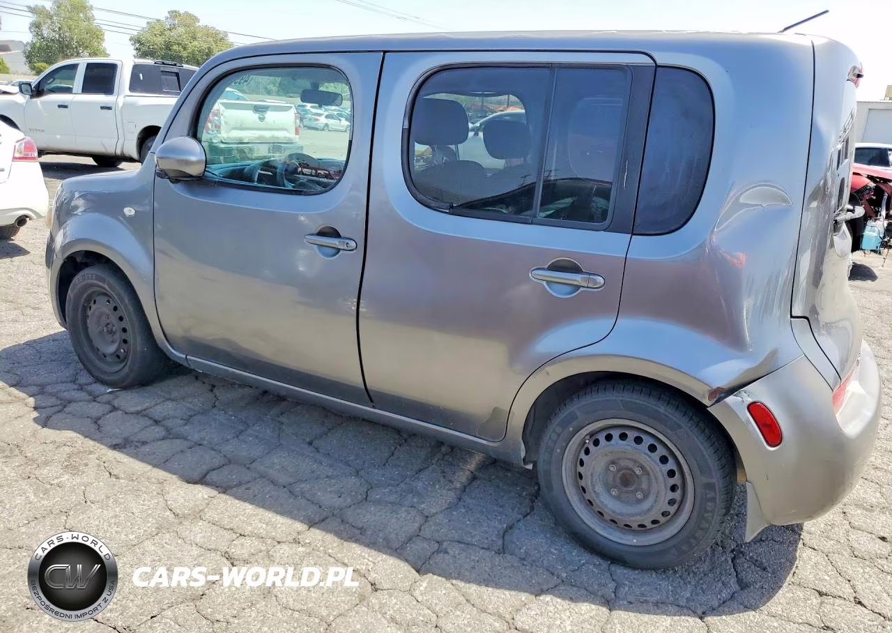 2009 Nissan Cube 1.8 VIN:JN8AZ28R79T131354 - 2