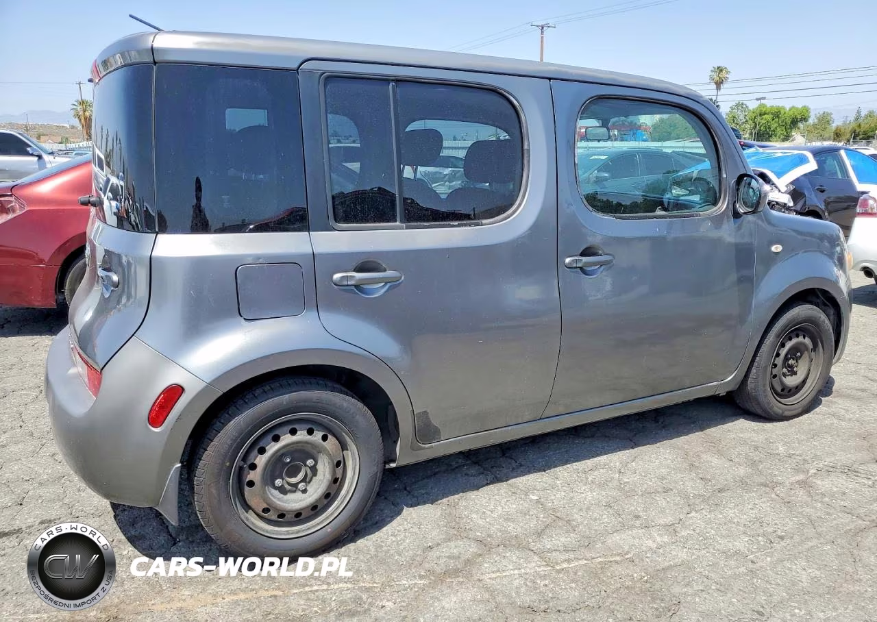 2009 Nissan Cube 1.8 VIN:JN8AZ28R79T131354 - 3
