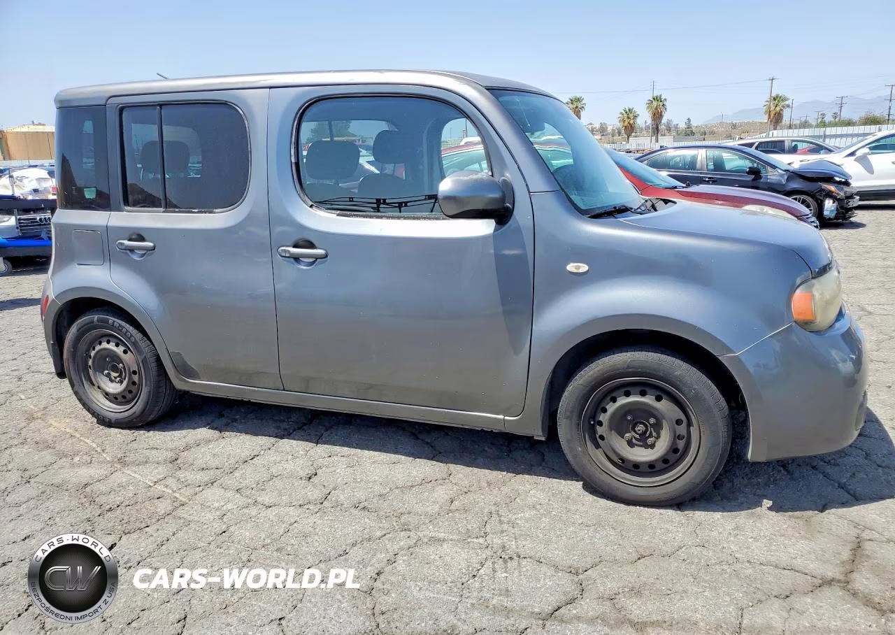 2009 Nissan Cube 1.8 VIN:JN8AZ28R79T131354 - 4