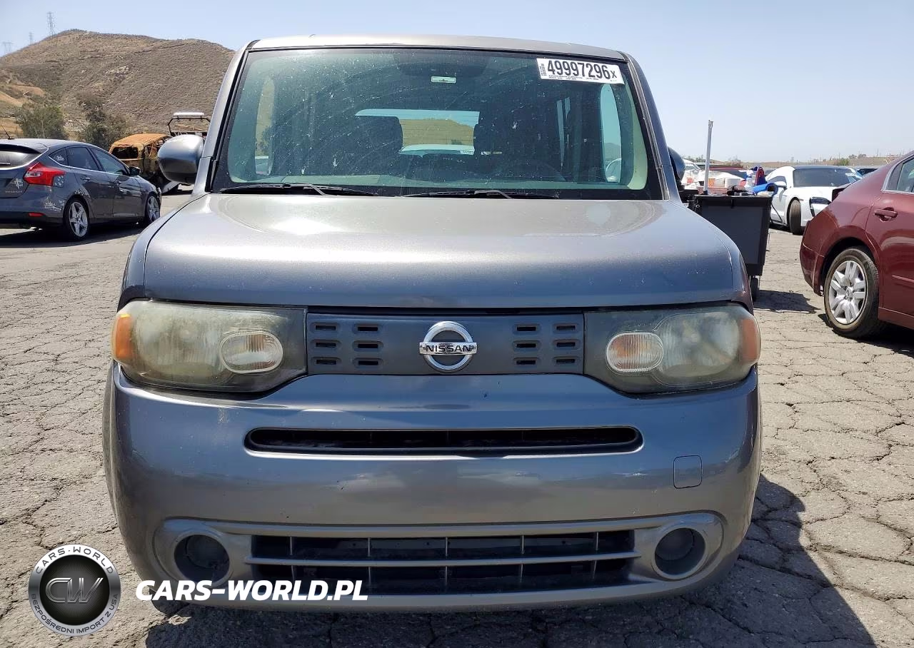 2009 Nissan Cube 1.8 VIN:JN8AZ28R79T131354 - 5