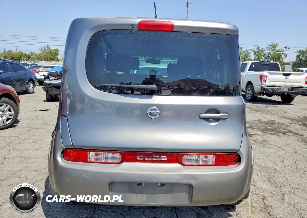 2009 Nissan Cube 1.8 VIN:JN8AZ28R79T131354 - 6