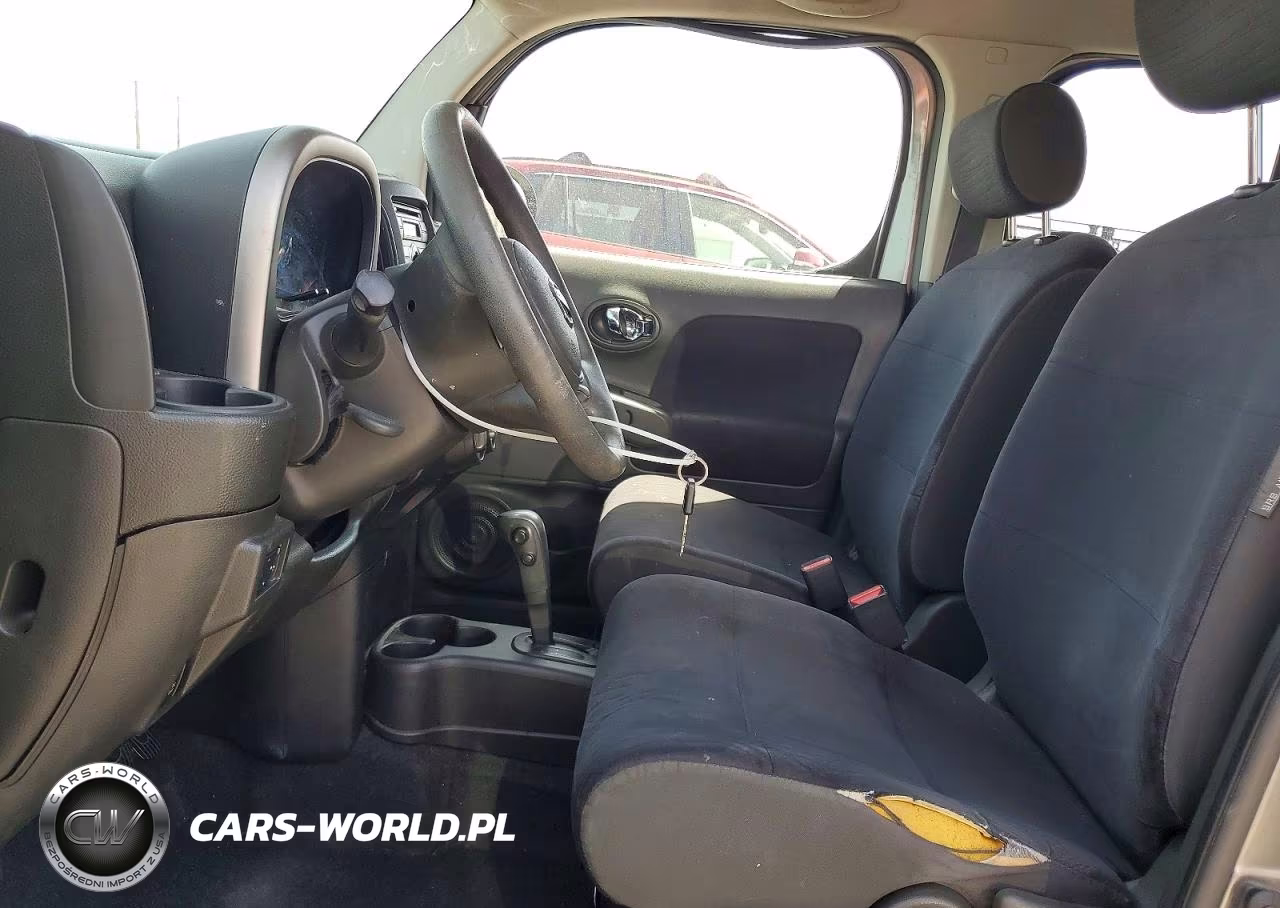 2009 Nissan Cube 1.8 VIN:JN8AZ28R79T131354 - 7